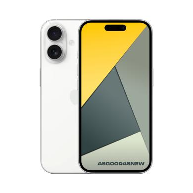 Apple iPhone 16 128Go blancbudget